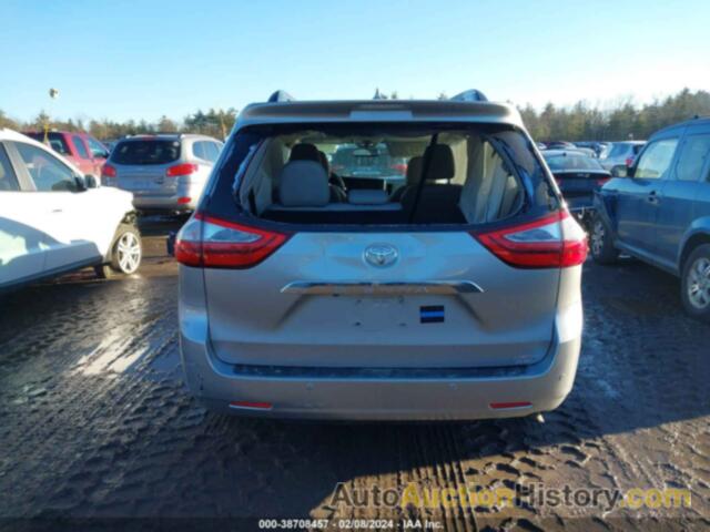 TOYOTA SIENNA LIMITED 7 PASSENGER, 5TDDZ3DC4HS184834