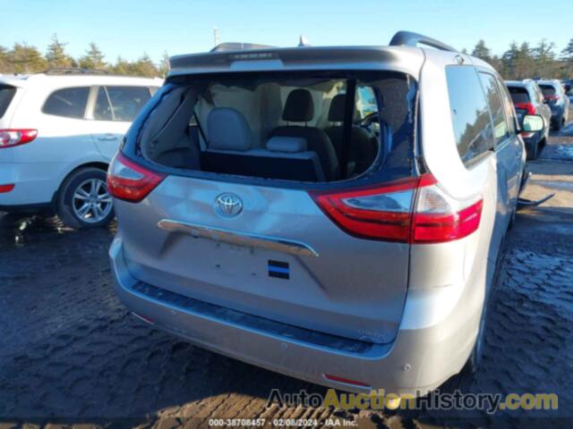 TOYOTA SIENNA LIMITED 7 PASSENGER, 5TDDZ3DC4HS184834