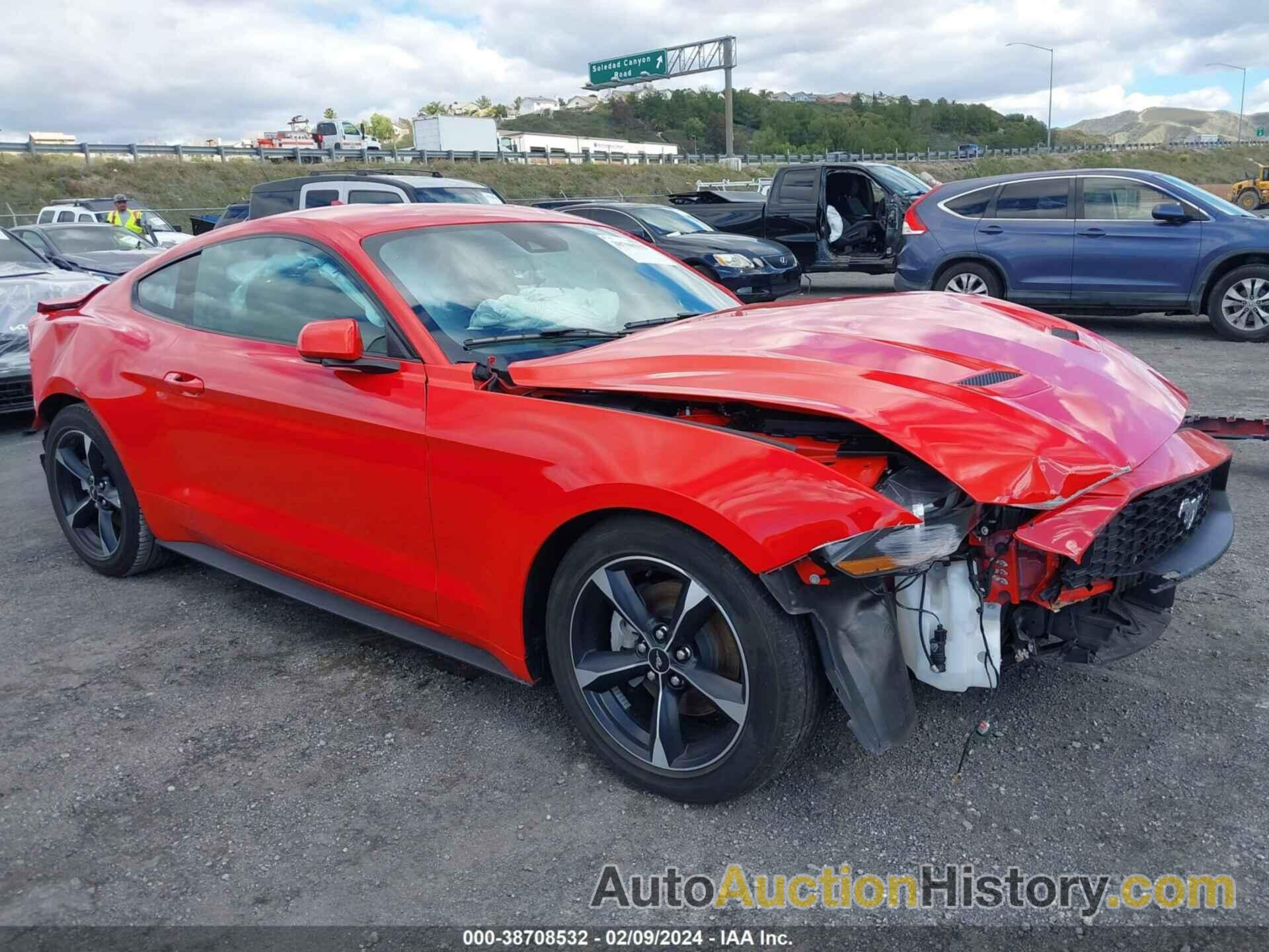 FORD MUSTANG ECOBOOST FASTBACK, 1FA6P8TH3N5106528
