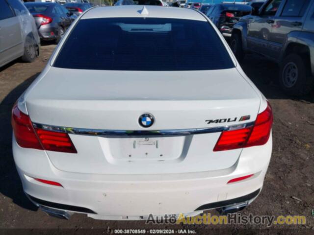 BMW 740LI, WBAYE4C55DD136865