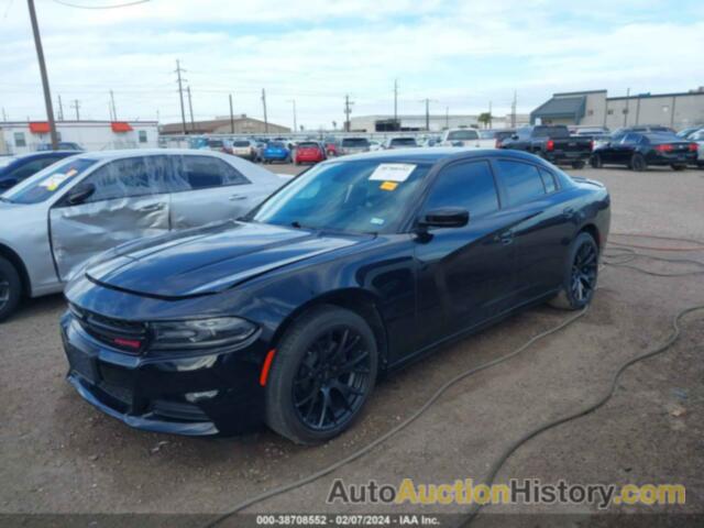 DODGE CHARGER SXT RWD, 2C3CDXBG8KH670354