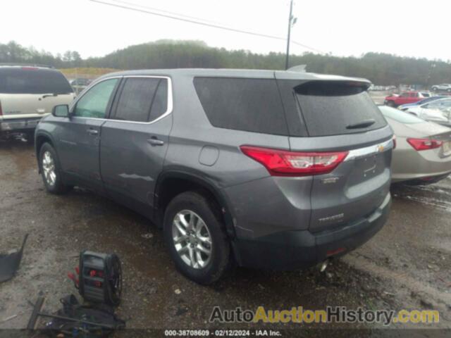 CHEVROLET TRAVERSE FWD LS, 1GNERFKW2MJ113536