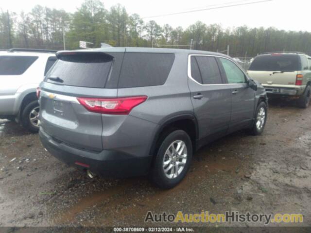 CHEVROLET TRAVERSE FWD LS, 1GNERFKW2MJ113536