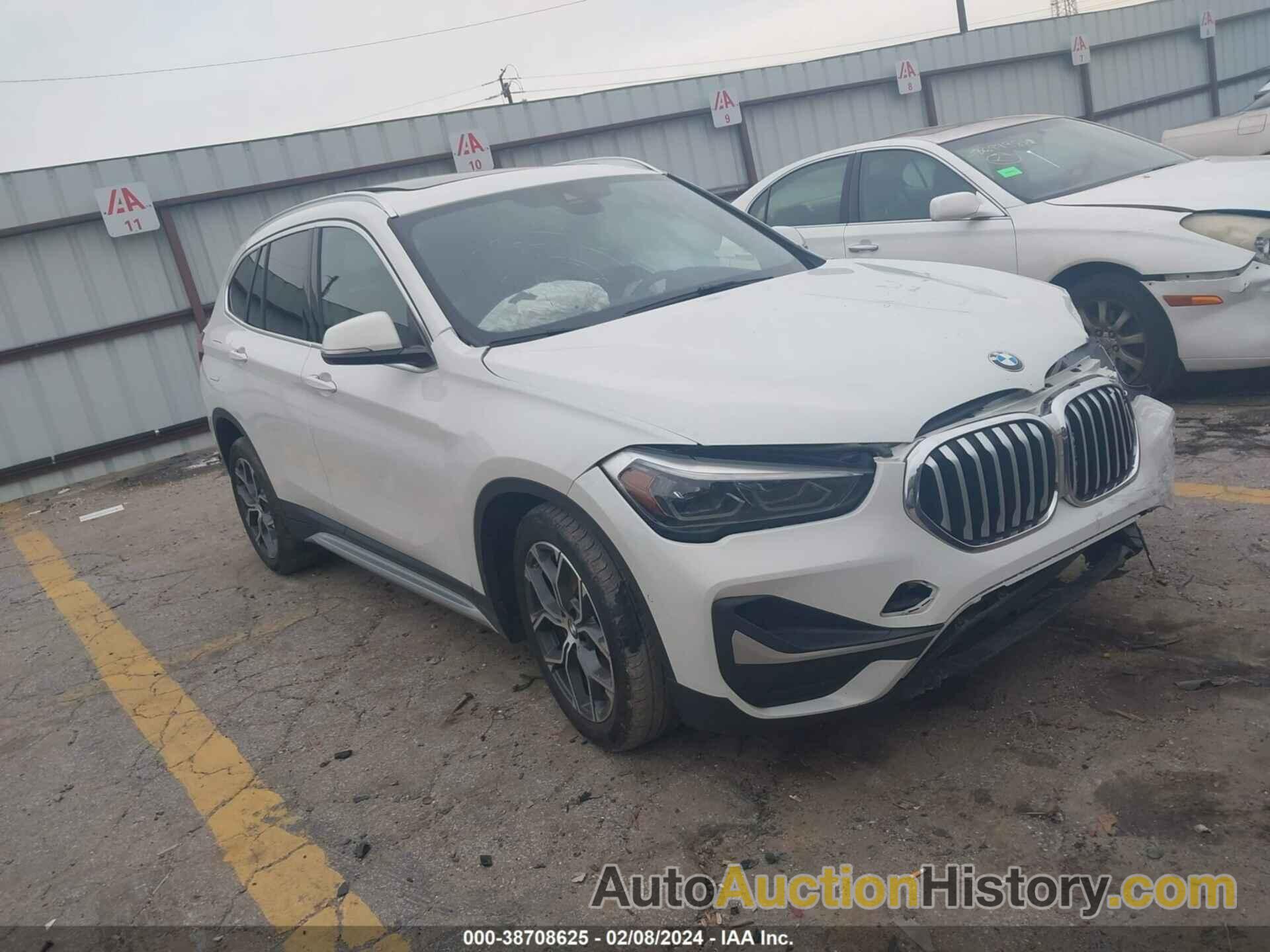 BMW X1 SDRIVE28I, WBXJG7C01M5S00983