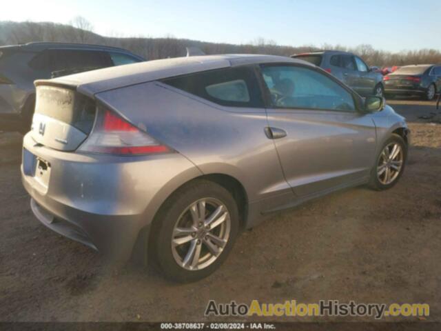 HONDA CR-Z EX, JHMZF1D6XCS000170