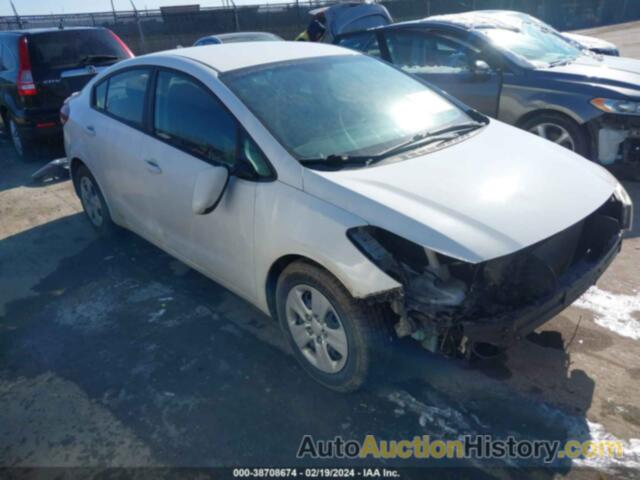 KIA FORTE LX, 3KPFK4A74HE115081