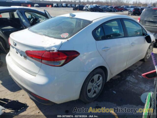 KIA FORTE LX, 3KPFK4A74HE115081