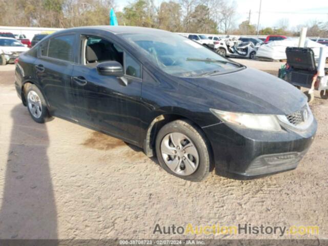 HONDA CIVIC SEDAN LX, 19XFB2F58EE027352