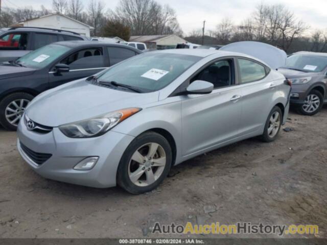 HYUNDAI ELANTRA GLS, 5NPDH4AEXCH062167