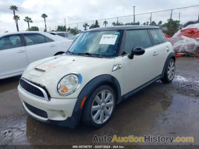 MINI COOPER S, WMWMF73537TT84426