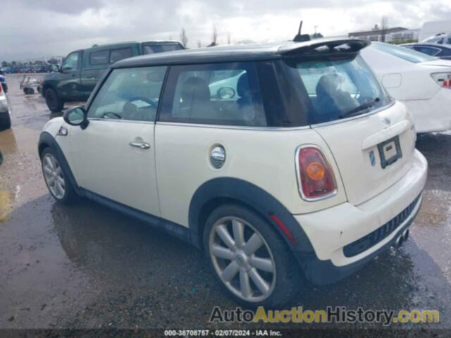 MINI COOPER S, WMWMF73537TT84426