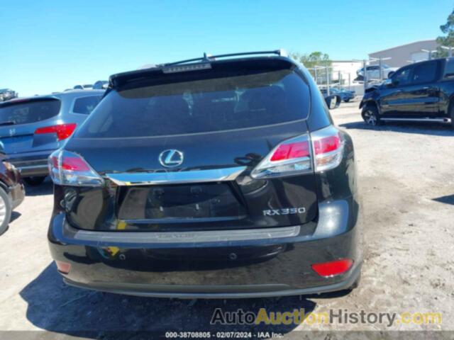 LEXUS RX 350, 2T2ZK1BA0DC112432