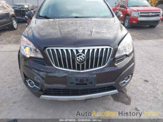 BUICK ENCORE LEATHER, KL4CJGSB5FB089427