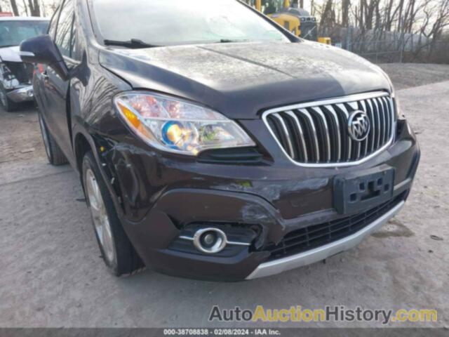 BUICK ENCORE LEATHER, KL4CJGSB5FB089427