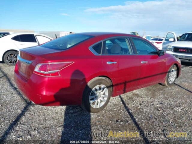 NISSAN ALTIMA 2.5 S, 1N4AL3AP8DN517389