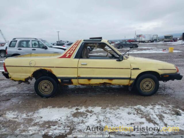 SUBARU BRAT GL, JF2AT53B8CE502513