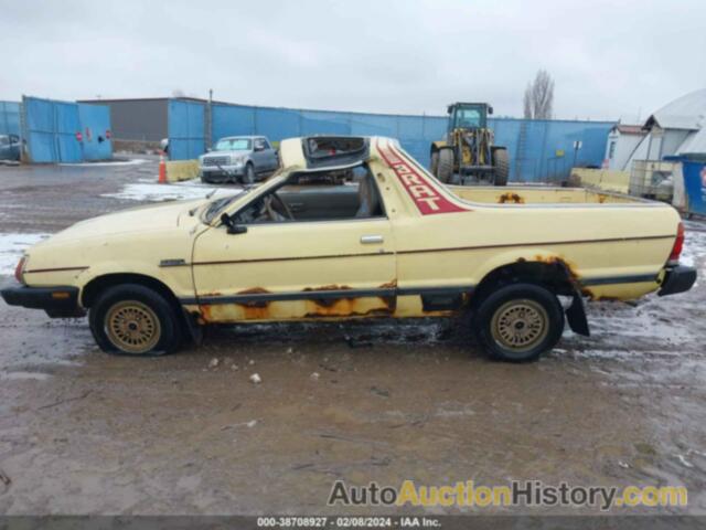 SUBARU BRAT GL, JF2AT53B8CE502513