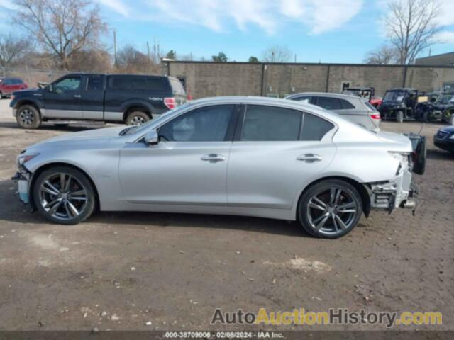 INFINITI Q50 3.0T SIGNATURE EDITION, JN1EV7AR6KM590958