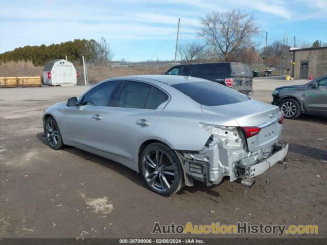 INFINITI Q50 3.0T SIGNATURE EDITION, JN1EV7AR6KM590958