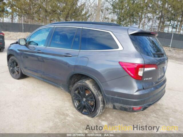 HONDA PILOT AWD SPECIAL EDITION, 5FNYF6H25NB083072