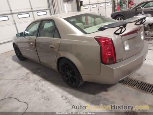 CADILLAC CTS STANDARD, 1G6DM577X40136487