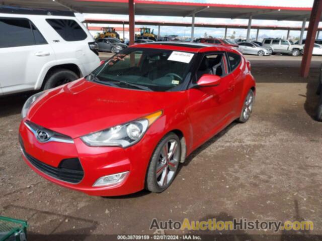 HYUNDAI VELOSTER, KMHTC6AD0GU282759