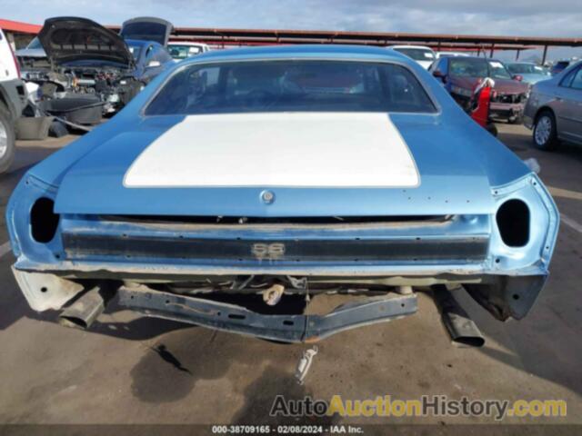 CHEV CHEVELLE 300 DELUXE, 136379Z361284