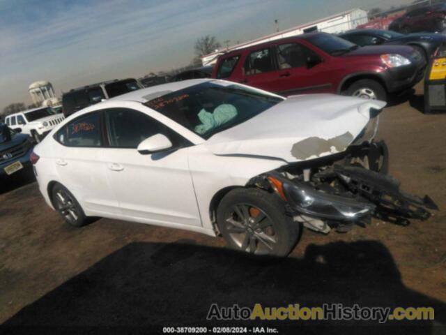 HYUNDAI ELANTRA SEL, 5NPD84LF0JH281013