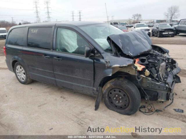 DODGE GRAND CARAVAN AVP/SE, 2C4RDGBGXER109979