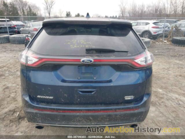 FORD EDGE SEL, 2FMPK4J90HBB08234