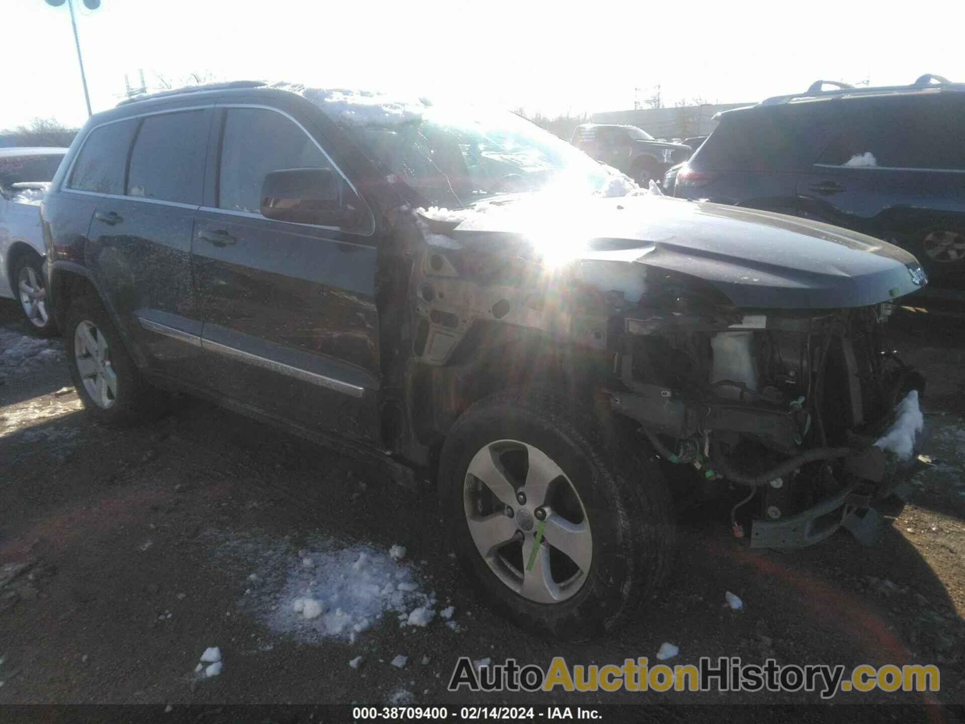 JEEP GRAND CHEROKEE LAREDO, 1C4RJEAG1DC620826