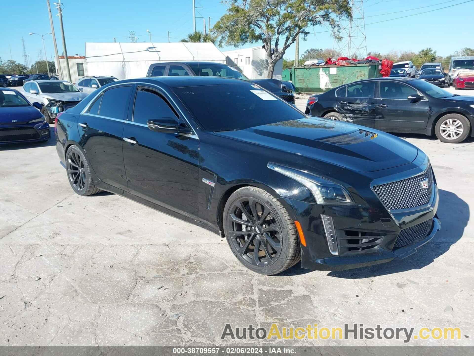 CADILLAC CTS-V, 1G6A15S64H0206985