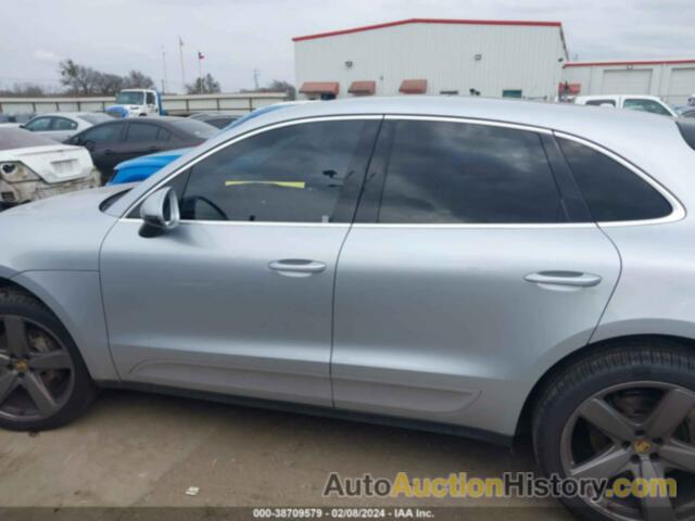 PORSCHE MACAN S, WP1AB2A54JLB32200