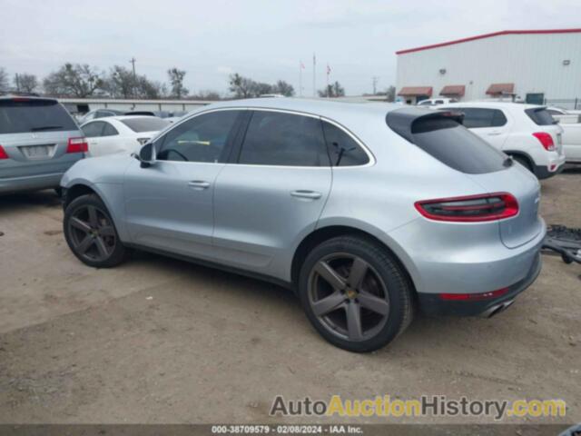 PORSCHE MACAN S, WP1AB2A54JLB32200