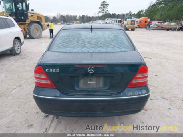 MERCEDES-BENZ C 320, WDBRF64J92E006847