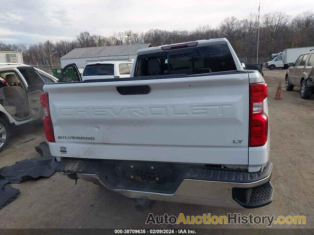 CHEVROLET SILVERADO 1500 LT, 1GCUYDEDXKZ384574