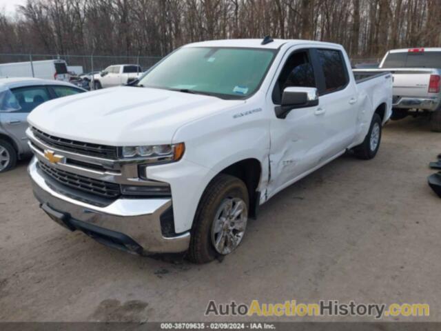 CHEVROLET SILVERADO 1500 LT, 1GCUYDEDXKZ384574