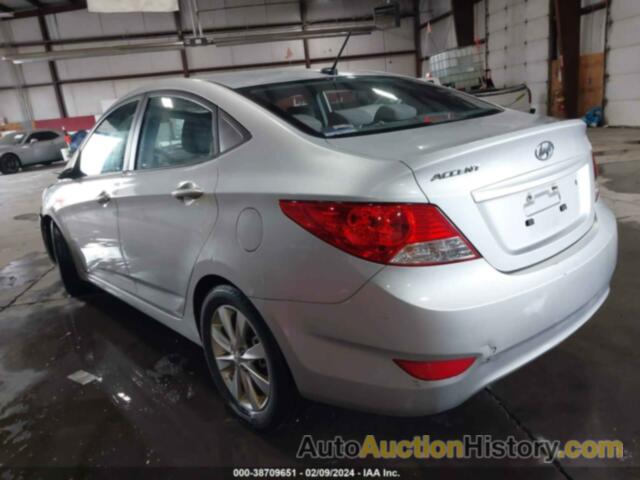 HYUNDAI ACCENT GLS, KMHCU4AE8CU095113