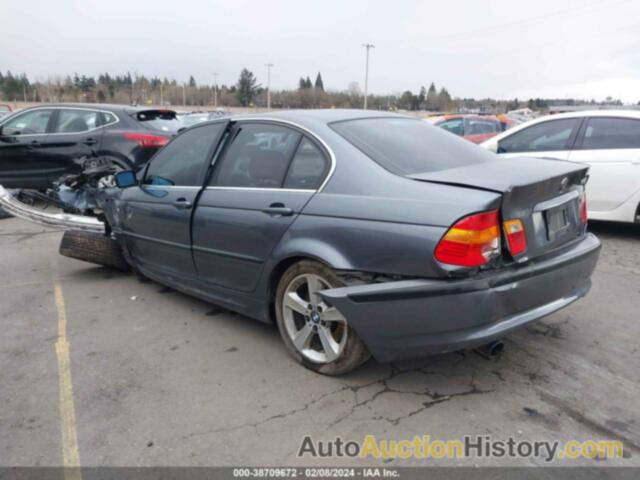 BMW 330 I, WBAEV53423KM03468