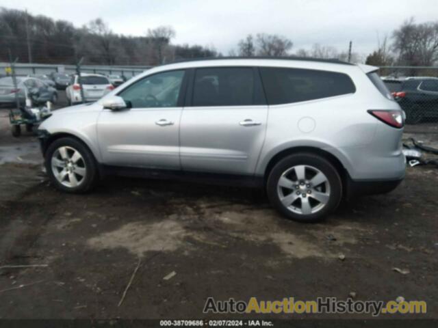 CHEVROLET TRAVERSE 2LT, 1GNKRHKD6HJ231415