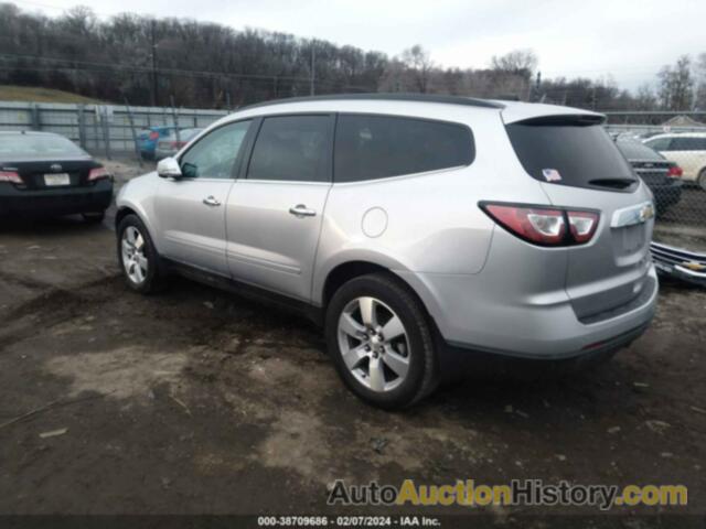 CHEVROLET TRAVERSE 2LT, 1GNKRHKD6HJ231415