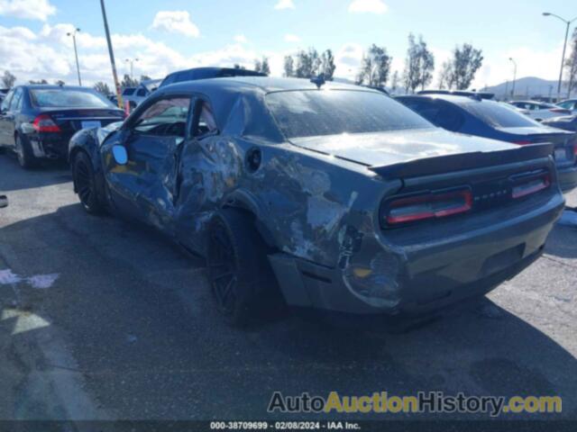 DODGE CHALLENGER SRT HELLCAT, 2C3CDZC98HH507689