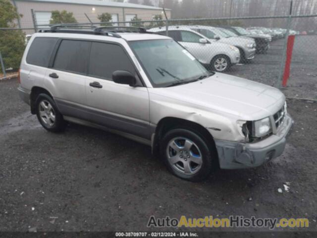 SUBARU FORESTER S, JF1SF6559YH725369