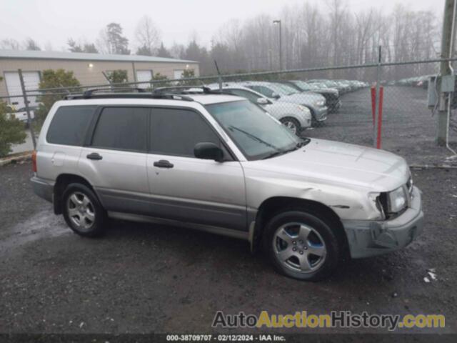 SUBARU FORESTER S, JF1SF6559YH725369