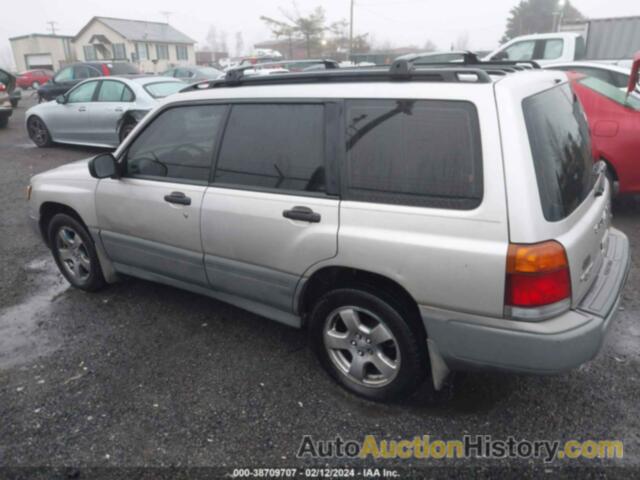 SUBARU FORESTER S, JF1SF6559YH725369