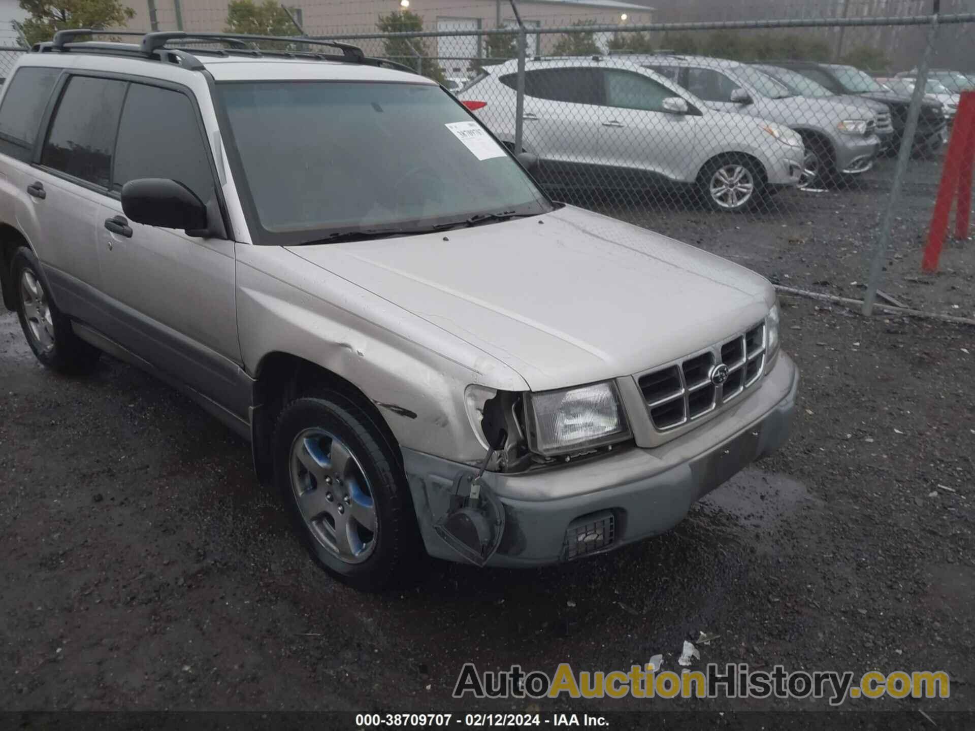 SUBARU FORESTER S, JF1SF6559YH725369