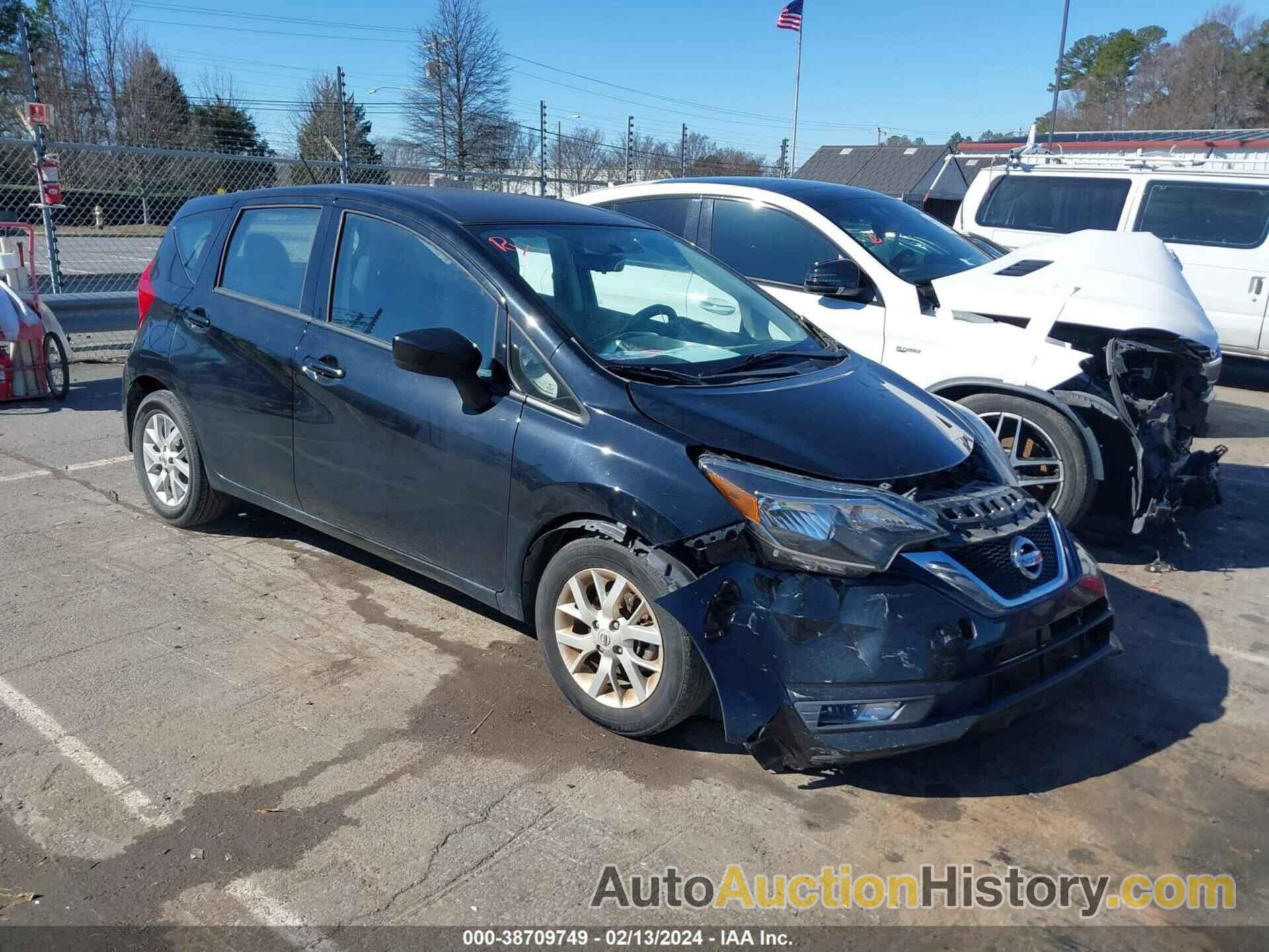 NISSAN VERSA NOTE SV, 3N1CE2CP5JL359838