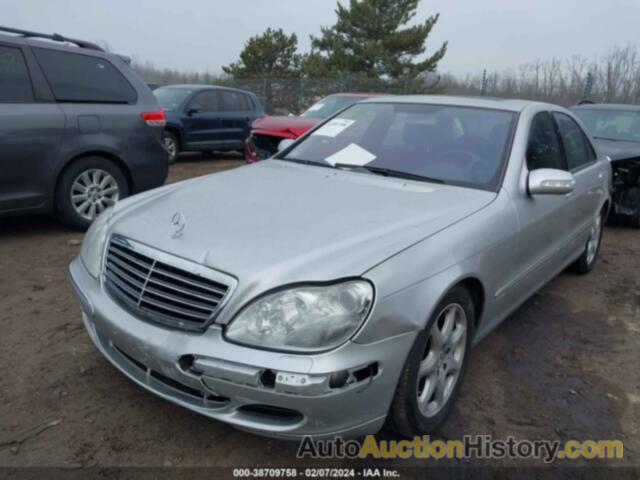 MERCEDES-BENZ S 430 4MATIC, WDBNG83JX6A471093