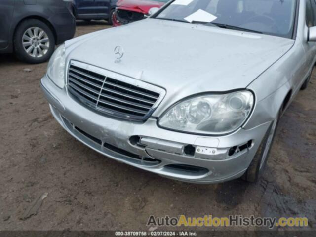 MERCEDES-BENZ S 430 4MATIC, WDBNG83JX6A471093