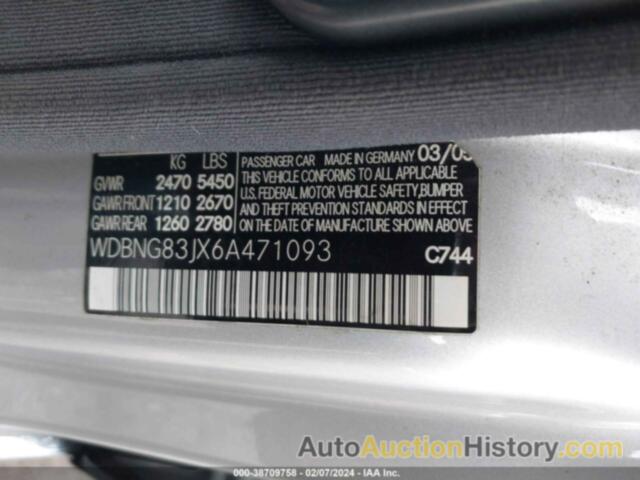 MERCEDES-BENZ S 430 430 4MATIC, WDBNG83JX6A471093